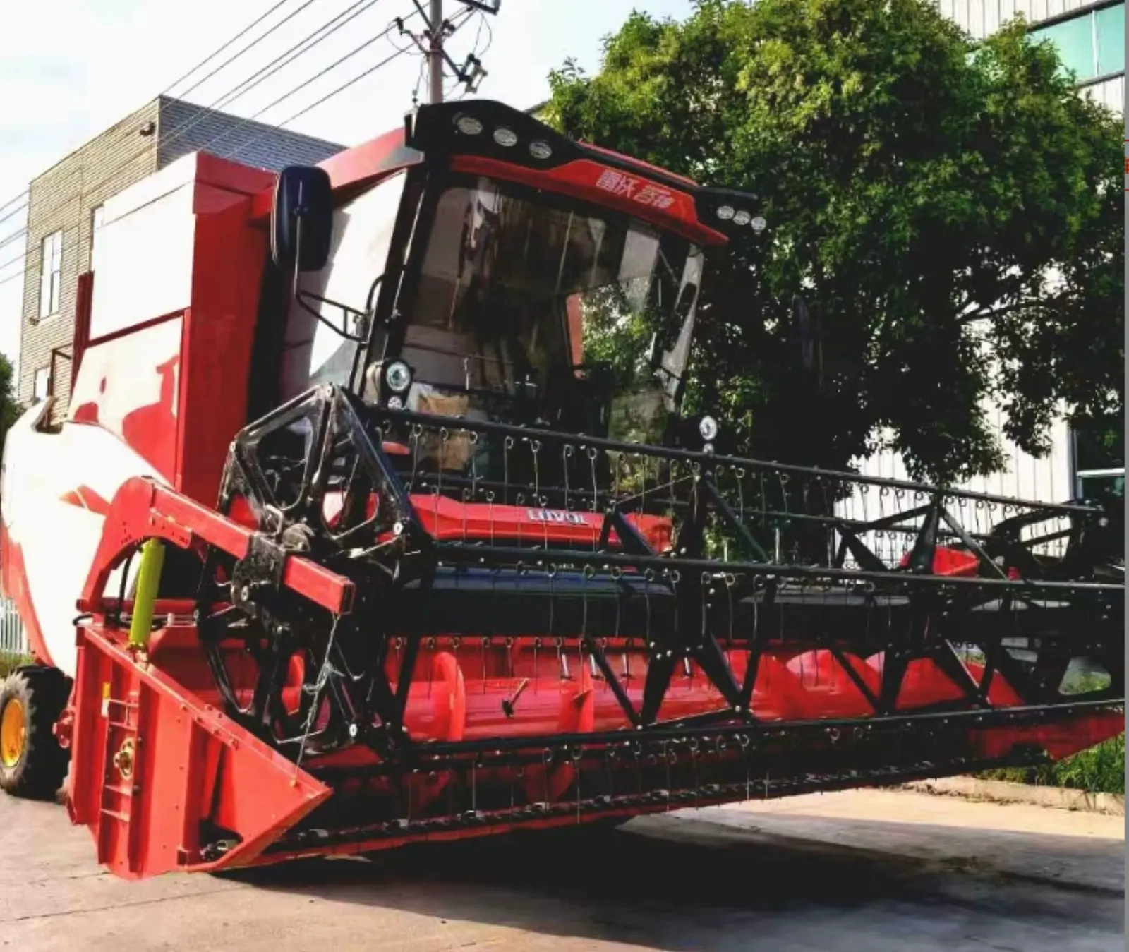 Combine Harvester