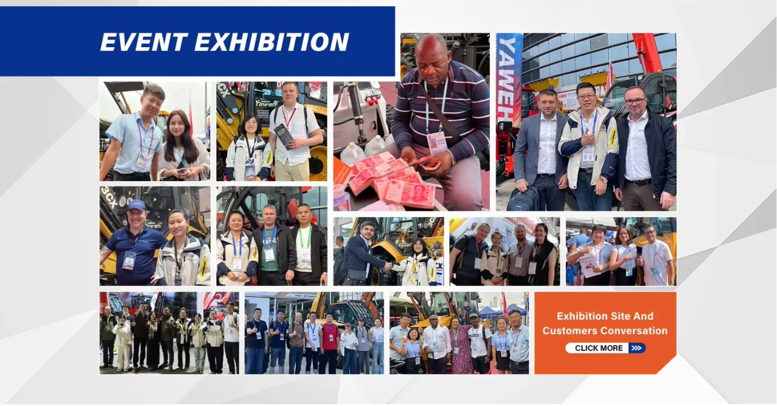 Event Exhibition — Groupzhan at global trade shows