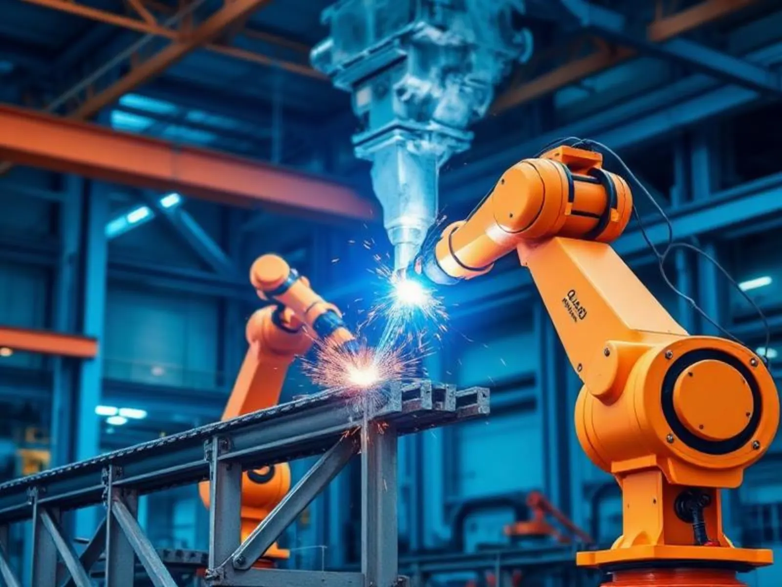 Welding Of Structural Components